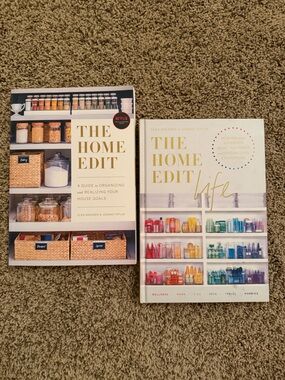 The Home Edit Books